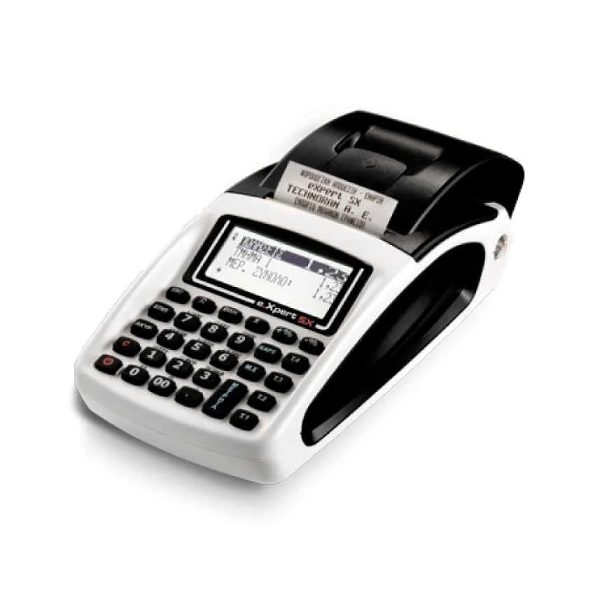 Φωτογραφία προϊόντος: Ταμειακή μηχανή Daisy eXpert-SX με μπαταρία - πληρωμή έως 6 άτοκες Δόσεις