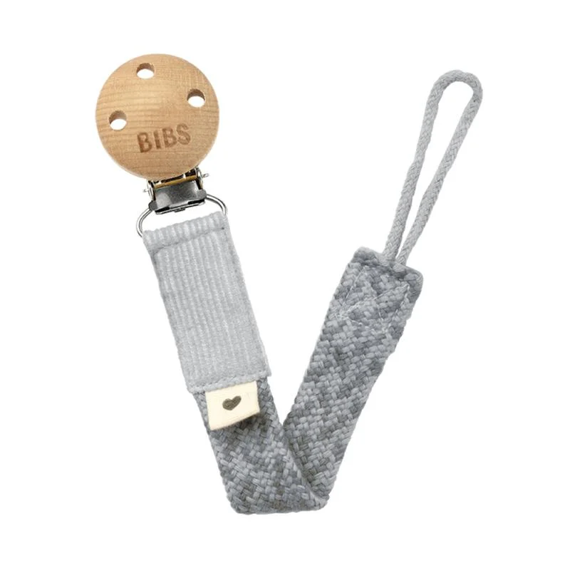 Φωτογραφία προϊόντος: ΚΛΙΠ ΠΙΠΙΛΑΣ BIBS PACI BRAID CLOUD / IRON