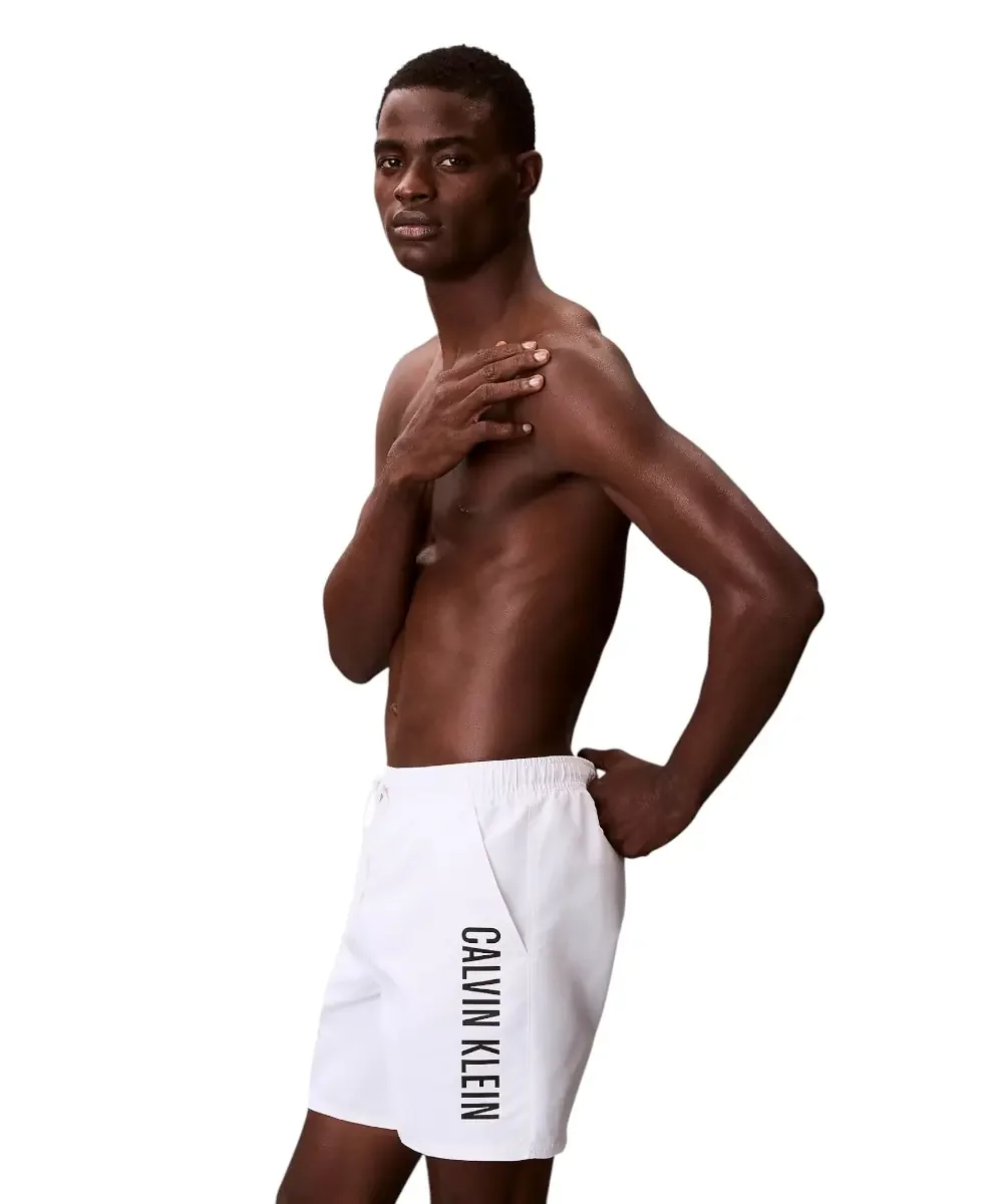 Φωτογραφία προϊόντος: Calvin Klein - Ανδρικό Μαγιό Σορτς Intense Power LV00N61047-100 Λευκό