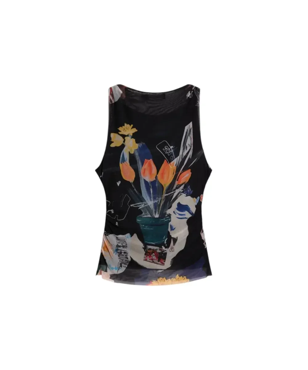 Φωτογραφία προϊόντος: Desigual - Γυναικείο T-shirt Bruselas 26SWTK14-2000 Μαύρο