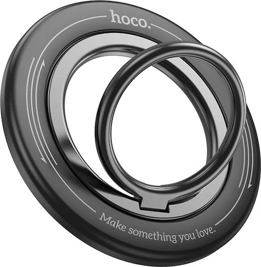 Φωτογραφία προϊόντος: Hoco GH3 Ring Holder Κινητού σε Μαύρο χρώμα