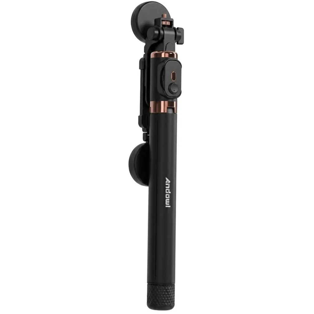 Φωτογραφία προϊόντος: Ασύρματο Selfie Stick Bluetooth Με Τηλεχειριστήριο Και Ενσωματωμένο Τρίποδο Andowl Q-ZP7
