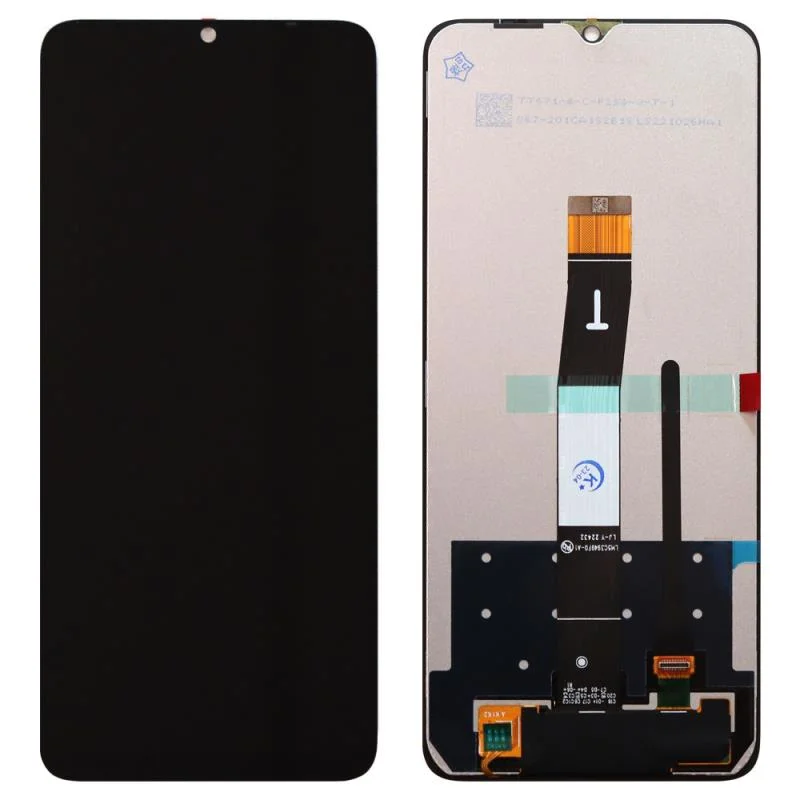 Φωτογραφία προϊόντος: Οθόνη με Touch Screen Xiaomi Redmi 12C Μαύρο (OEM)