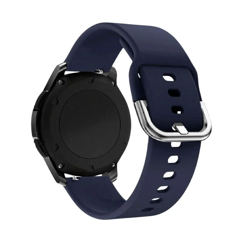 Φωτογραφία προϊόντος: OEM Universal Λουράκι για Smartwatch 22mm Μπλε (Ασυσκεύαστο)