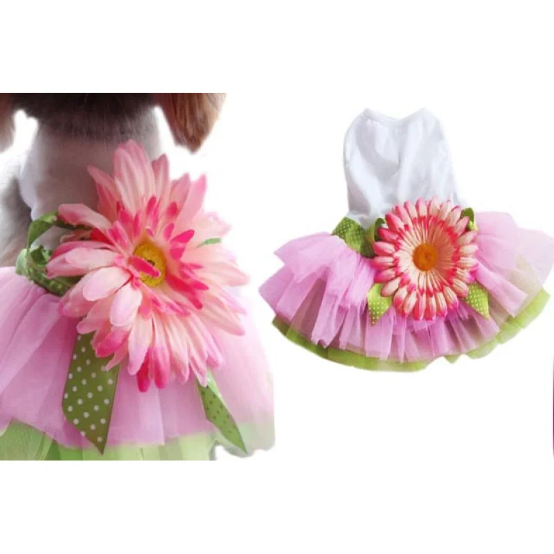 Φωτογραφία προϊόντος: Φόρεμα Σκύλου Flower