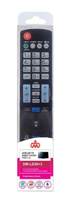 Φωτογραφία προϊόντος: Universal τηλεχειριστήριο LG DM-L930+3