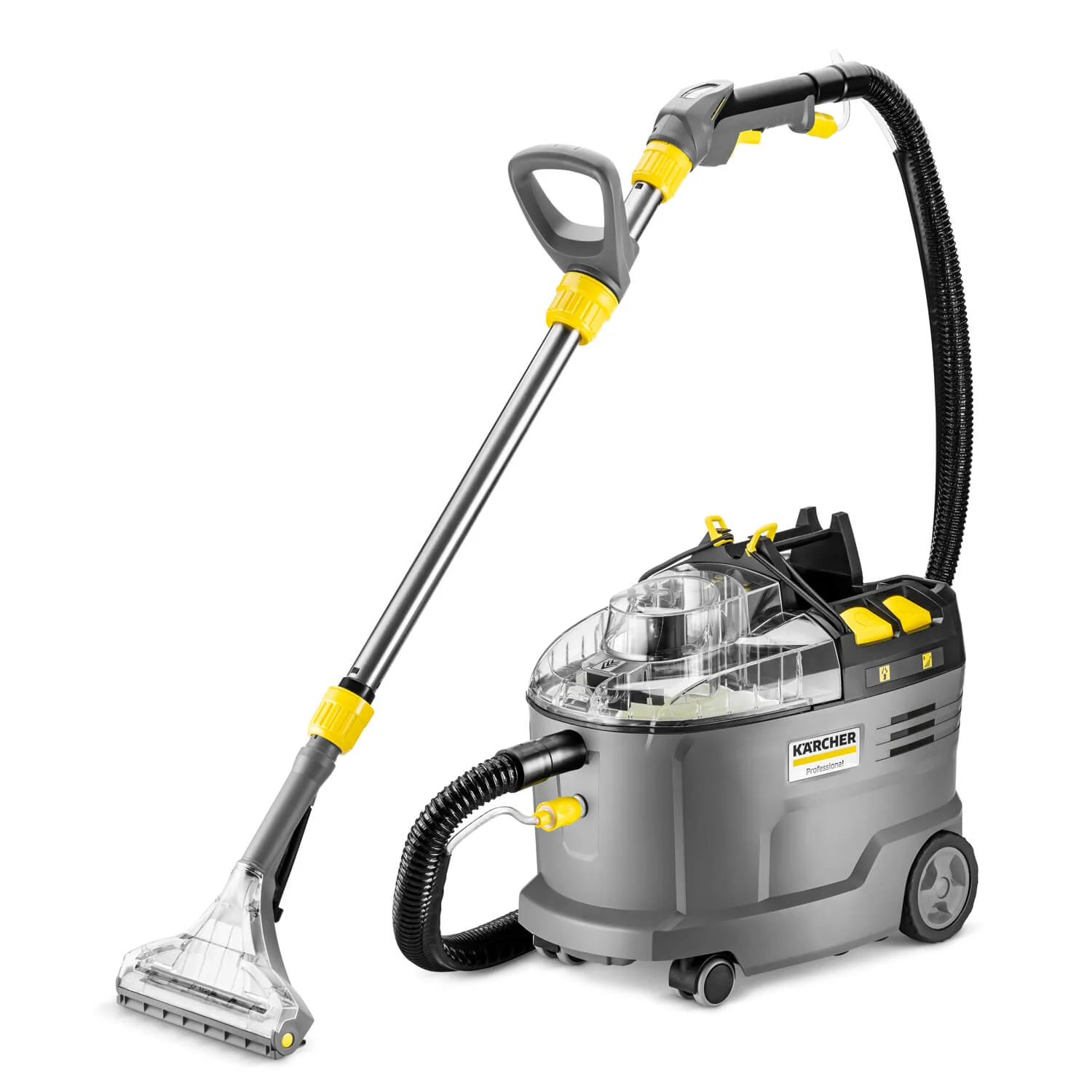 Φωτογραφία προϊόντος: Karcher Kärcher Puzzi 9/1 Bp Adv Μπαταριοκίνητη Μηχανή Πλύσης-Απόπλυσης Υφασμάτινων Επιφανειών