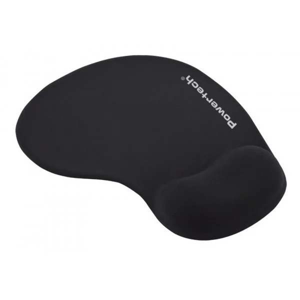 Φωτογραφία προϊόντος: POWERTECH mouse pad PT-1293 με στήριγμα καρπού, 23x19x1.8cm, μαύρο