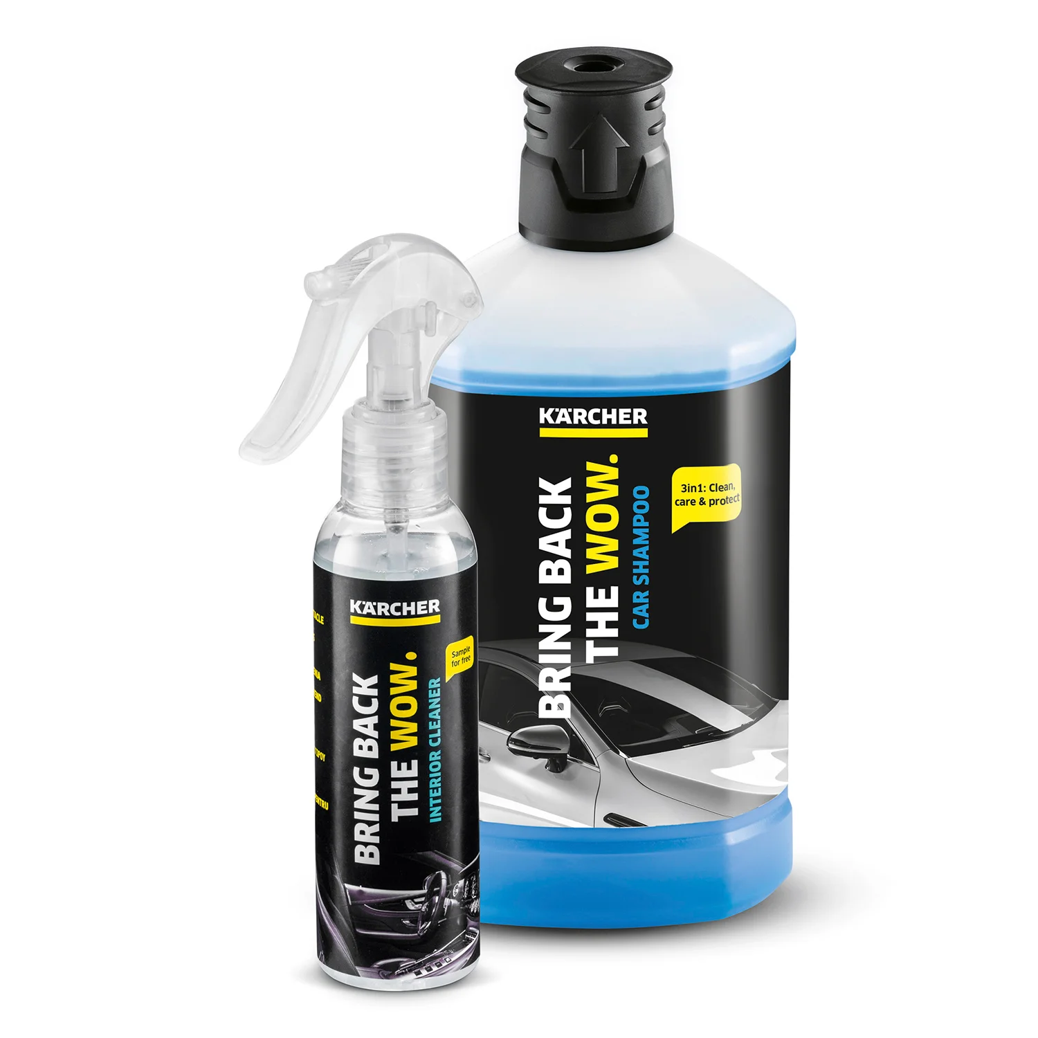 Φωτογραφία προϊόντος: Karcher Kärcher 6.296-169.0 Πακέτο Καθαρισμού Αυτοκινήτου RM 610 1lt + RM 651 150ml