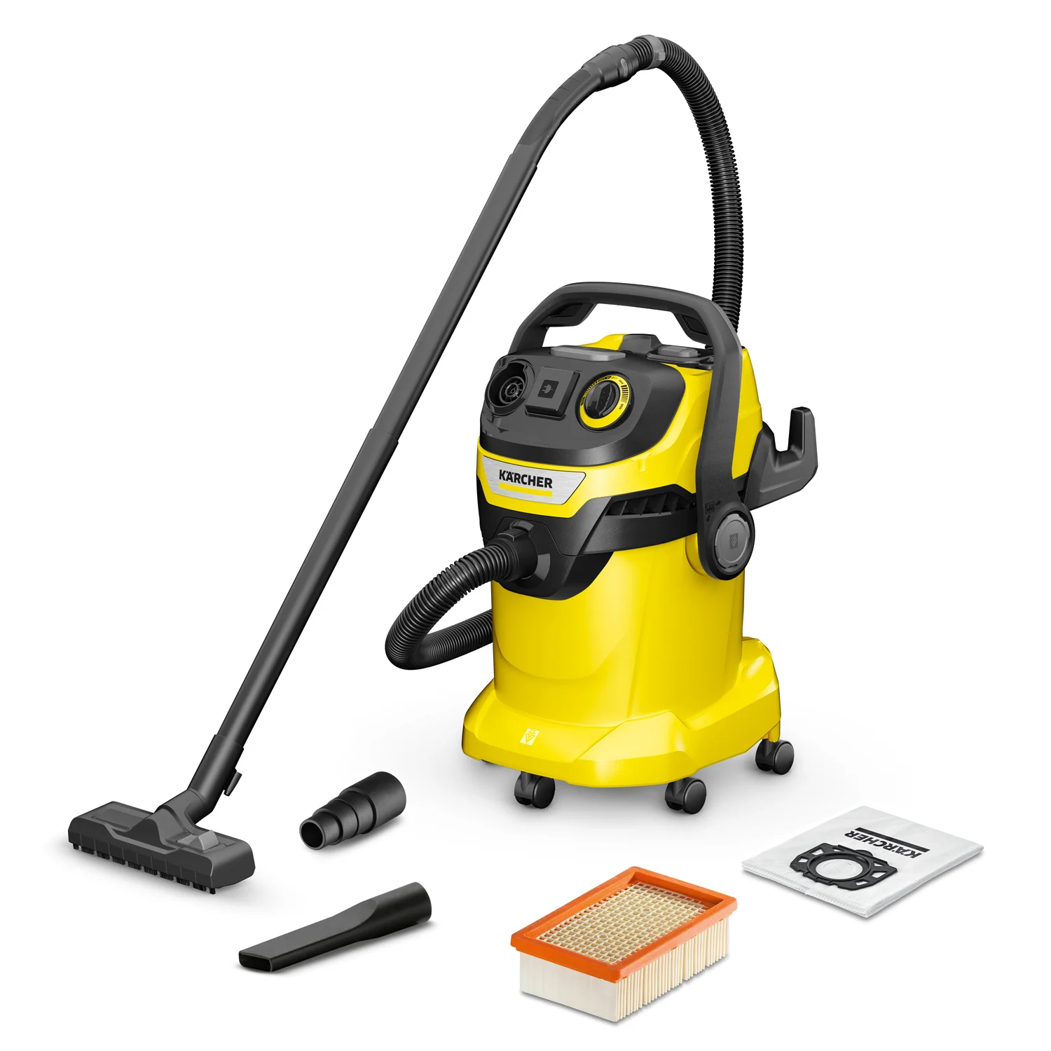 Φωτογραφία προϊόντος: Karcher Kärcher WD 5 P V-25/5/22 Σκούπα Υγρής και Ξηρής Αναρρόφησης