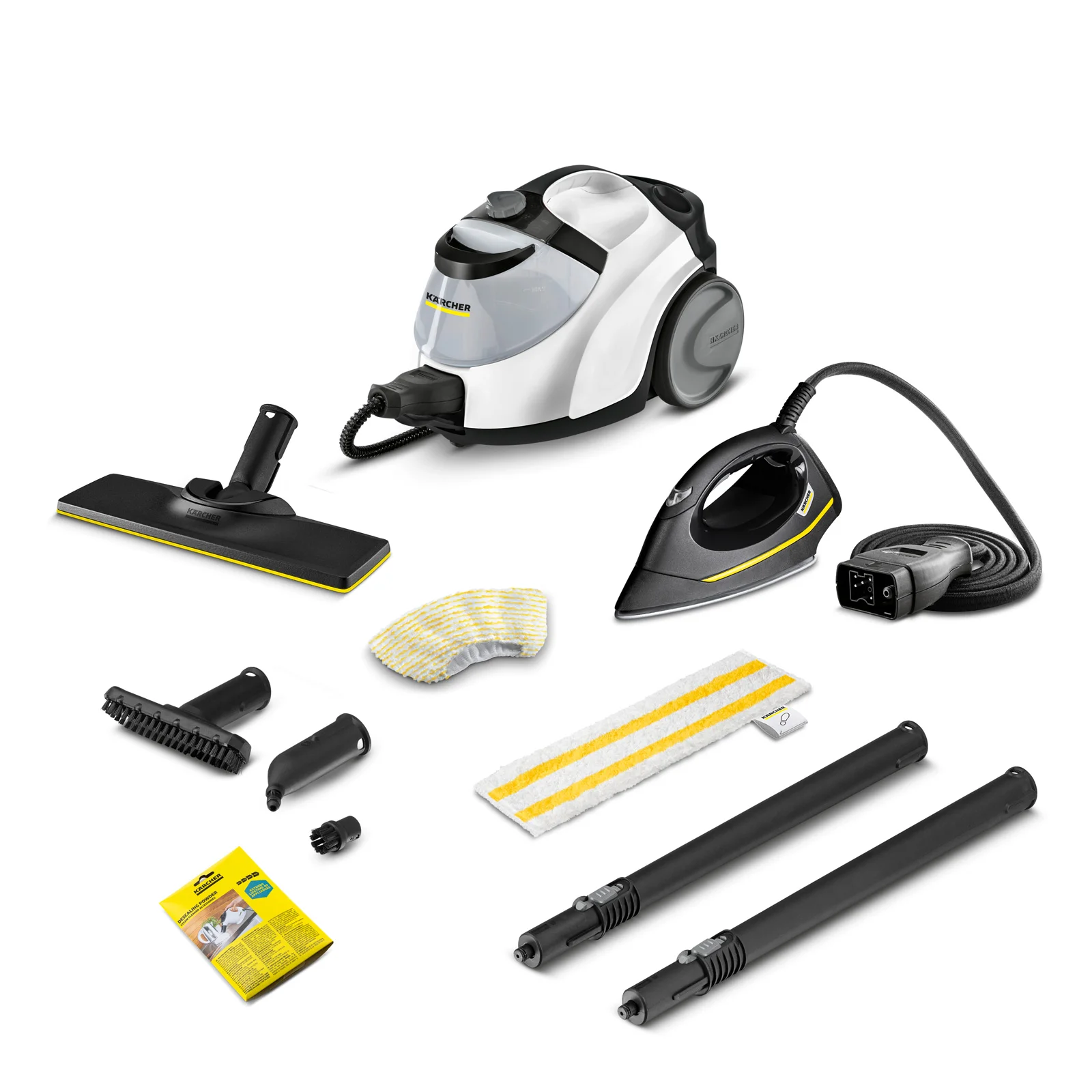 Φωτογραφία προϊόντος: Karcher Kärcher SC 5 EasyFix Iron Kit Ατμοκαθαριστής με Σίδερο Ατμού