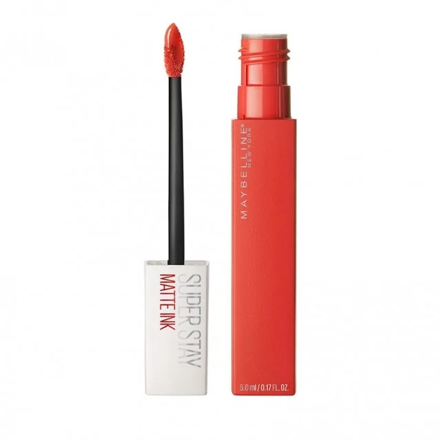 Φωτογραφία προϊόντος: Maybelline Super Stay Matte Ink Κραγιον 25 HEROINE 5ml