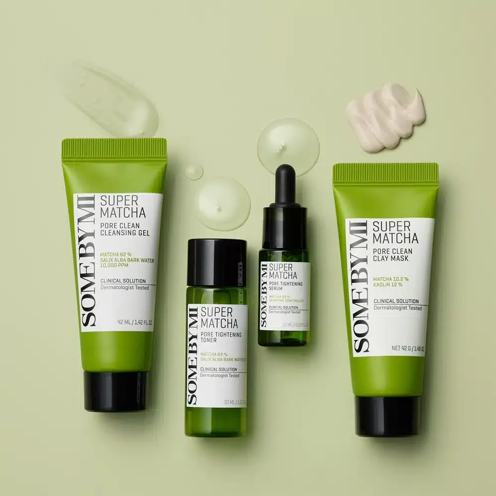 Φωτογραφία προϊόντος: SUPER MATCHA PORE CARE STARTER KIT