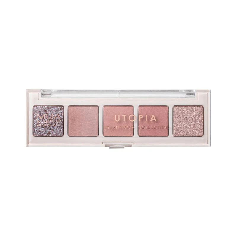 Φωτογραφία προϊόντος: MUA 5 Shade Utopia Eyeshadow Collection 3.8gr