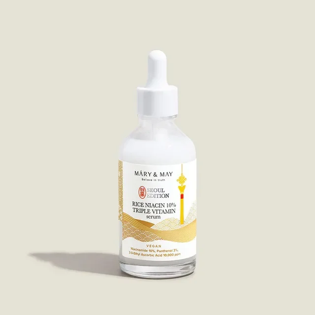 Φωτογραφία προϊόντος: VEGAN RICE NIAGIN 10% TRIPLE VITAMIN SERUM