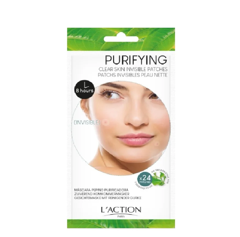 Φωτογραφία προϊόντος: L action Paris clear skin invisible patches για τα σπυράκια