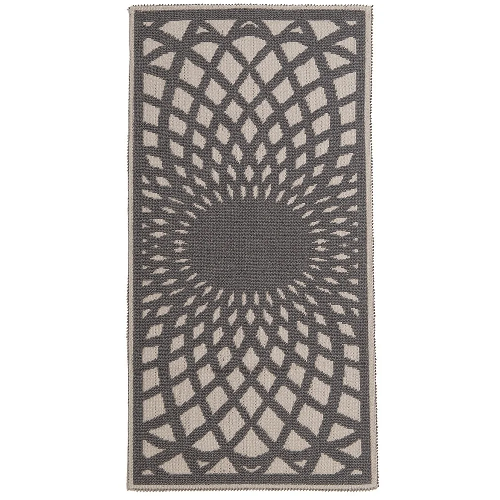 Φωτογραφία προϊόντος: MELINEN ΧΑΛΙ ΔΙΑΔΡΟΜΟΥ KALEIDOSCOPE GREY