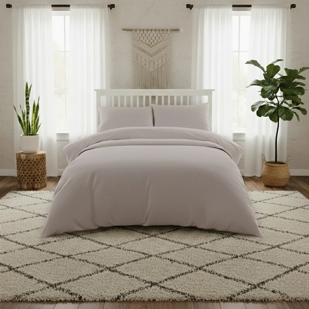Φωτογραφία προϊόντος: Σεντόνι King Size 270x270 Melinen Lavish Satin Ecru Χωρίς Λάστιχο100% Βαμβακoσατέν