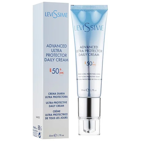 Φωτογραφία προϊόντος: LeviSsime® Advanced Ultra Protector Daily Cream - Κρέμα Προσώπου με δείκτη προστασίας SPF50+,50ml