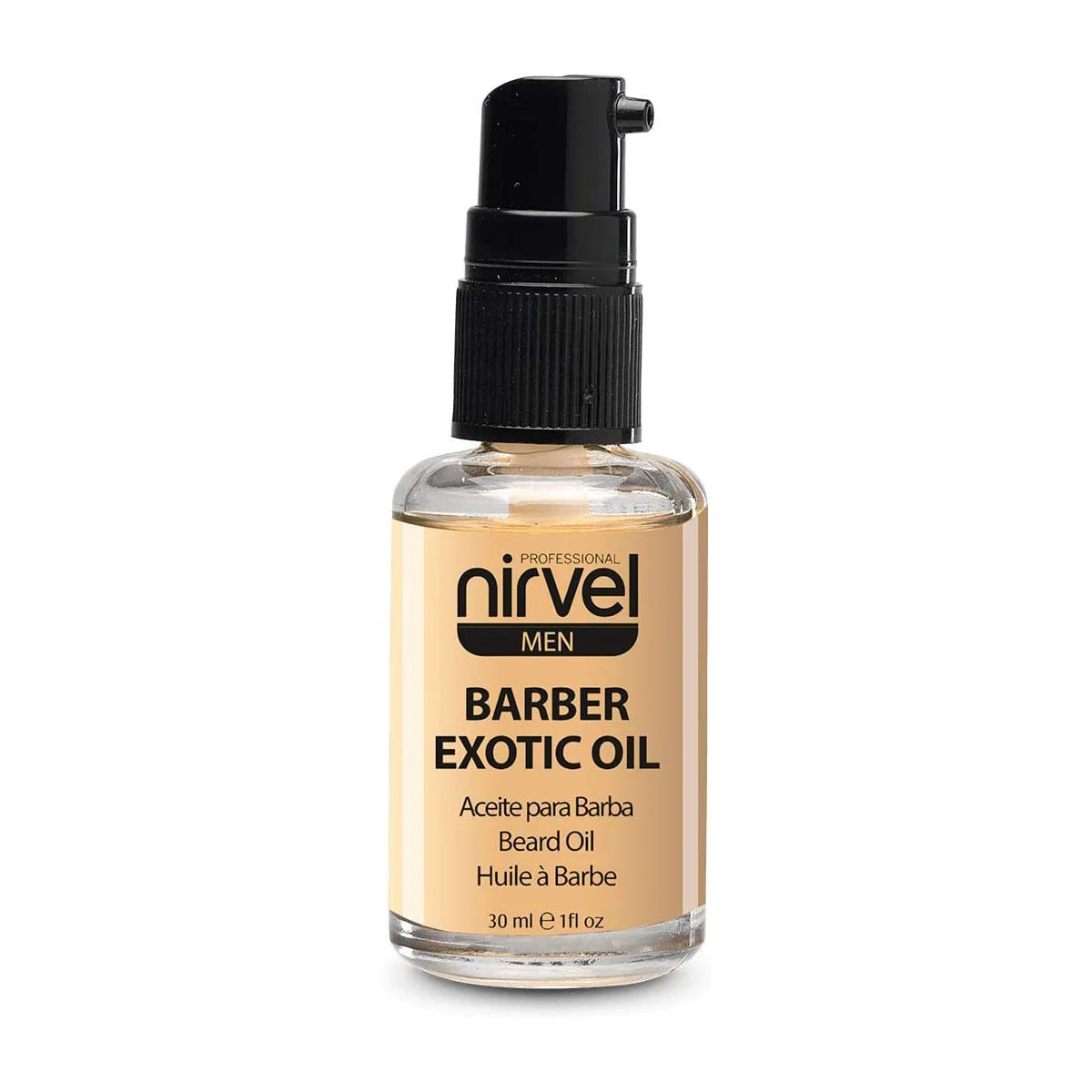 Φωτογραφία προϊόντος: Nirvel Barber Exotic Oil 30ml Λάδι για Γενειάδα