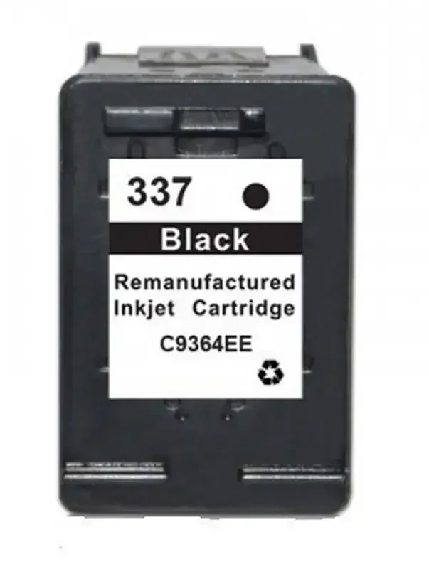 Φωτογραφία προϊόντος: Microjet Συμβατό μελάνι HP 337 black