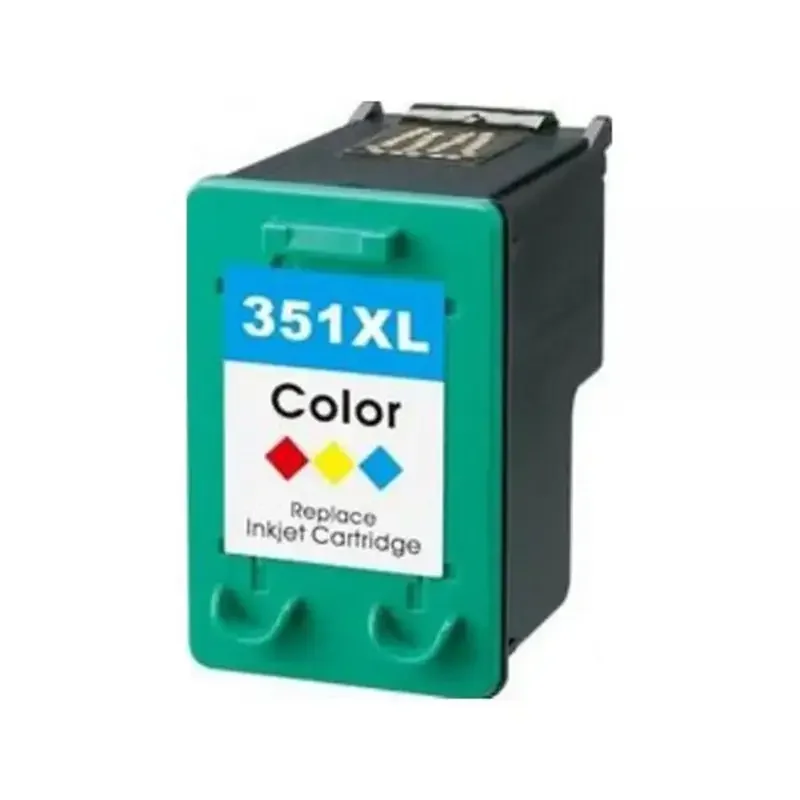 Φωτογραφία προϊόντος: Microjet Συμβατό μελάνι HP 351XL Color