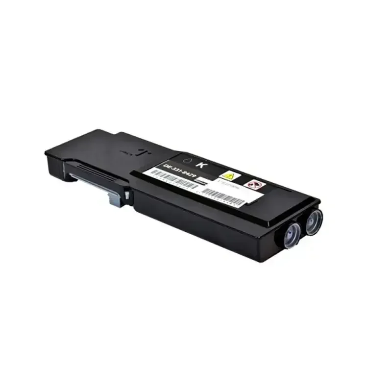 Φωτογραφία προϊόντος: Print-Rite Συμβατό toner Dell C3760/ C3765 Black CHIP