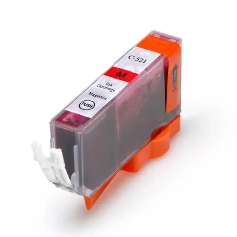 Φωτογραφία προϊόντος: Activejet Συμβατό μελάνι Canon CLI-521 Magenta