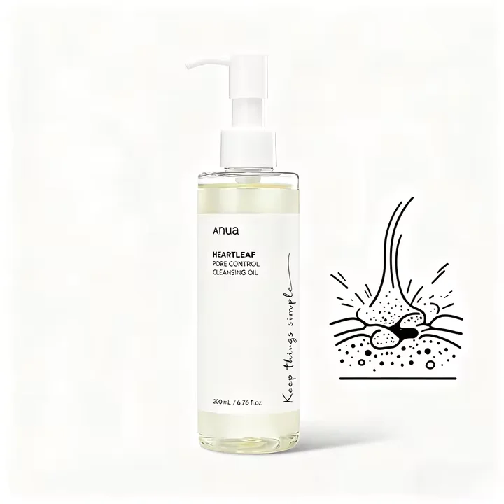 Φωτογραφία προϊόντος: Heartleaf Pore Control Cleansing Oil