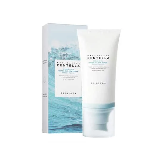 Φωτογραφία προϊόντος: Skin1004 Madagascar Centella Hyalu-Cica Water-Fit Sun Serum Αντηλιακή Κρέμα Προσώπου SPF50+ 50ml