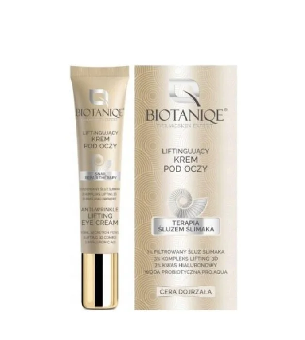 Φωτογραφία προϊόντος: Biotaniqe Snail Repair Therapy Αντιγηραντική Κρέμα Ματιών κατά των Μαύρων Κύκλων με Υαλουρονικό Οξύ + Έκκριμα Σαλιγκαριού 15ml