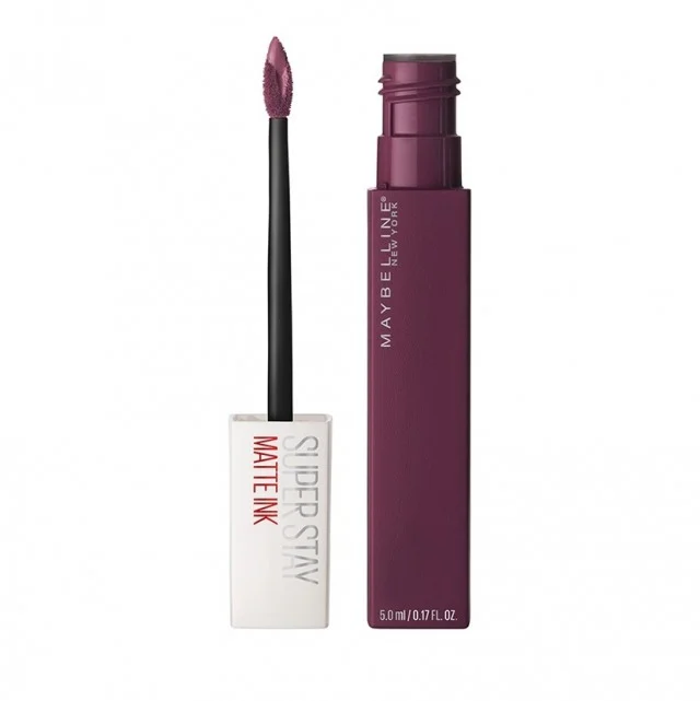 Φωτογραφία προϊόντος: Maybelline Super Stay Matte Ink Κραγιον 40 BELIEVER 5ml
