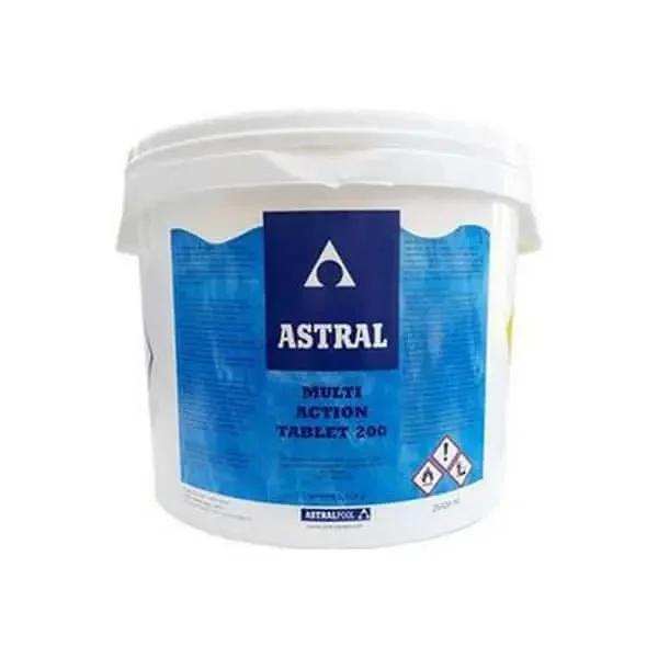 Φωτογραφία προϊόντος: Astralpool Astral Πολυταμπλέτες Πισίνας MultiAction 25kg