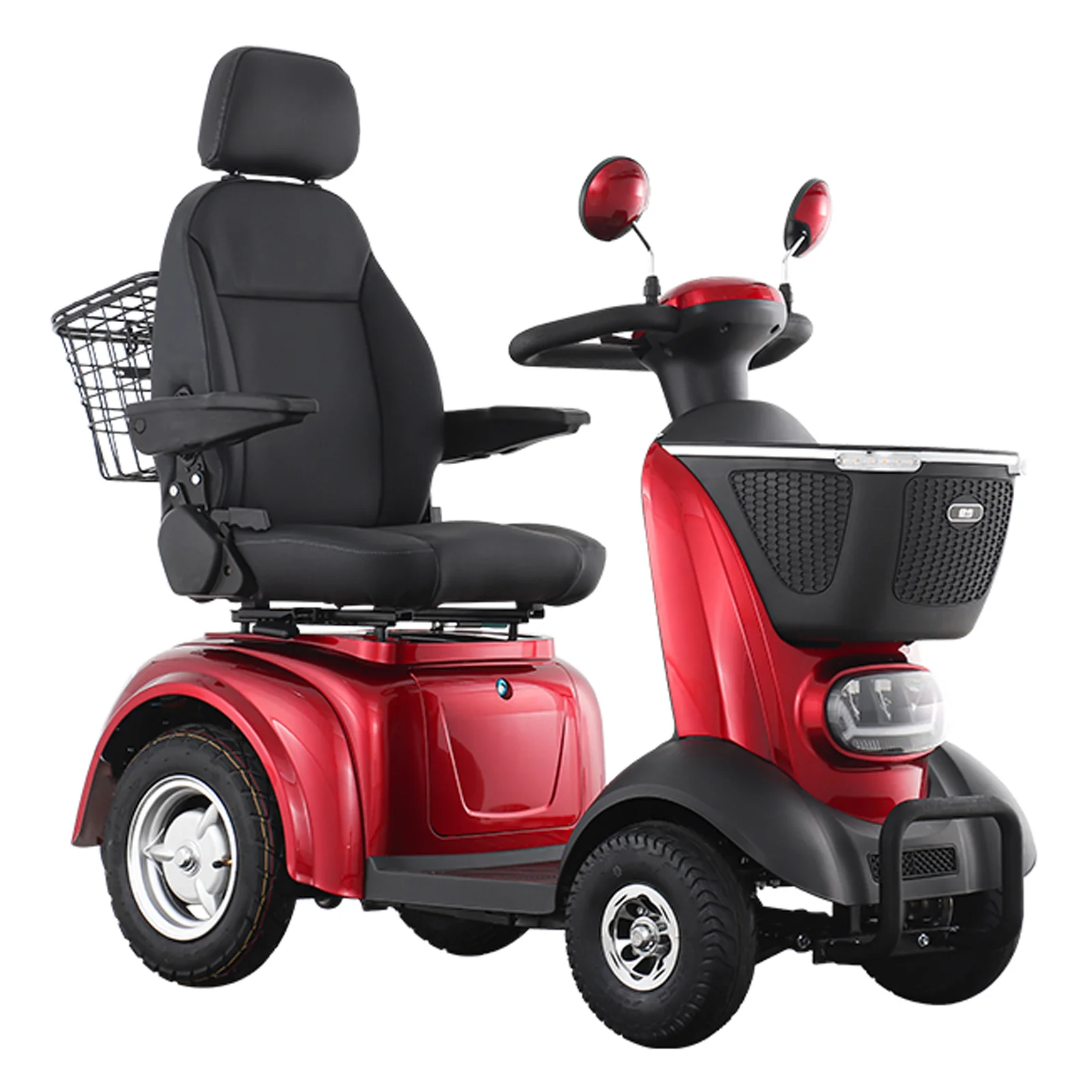 Φωτογραφία προϊόντος: WheelnWater Technologies Σκούτερ Αναπηρίας SCE 340-2 - Κόκκινο Μπορντώ