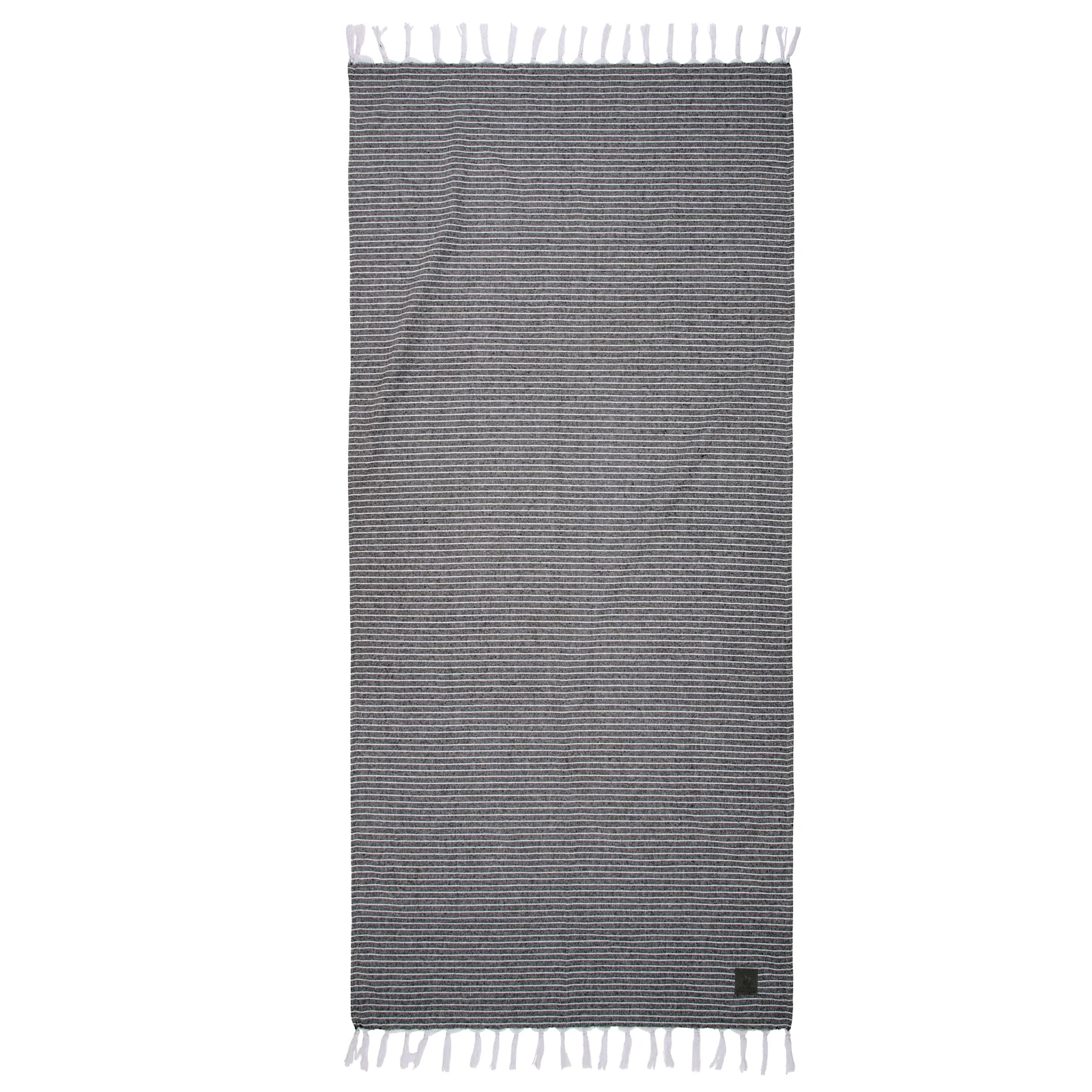 Φωτογραφία προϊόντος: Πετσέτα Θαλάσσης-Παρεό 80x170 220gsm Essential Greenwich Polo Club 5241 Black 100% βαμβακερό