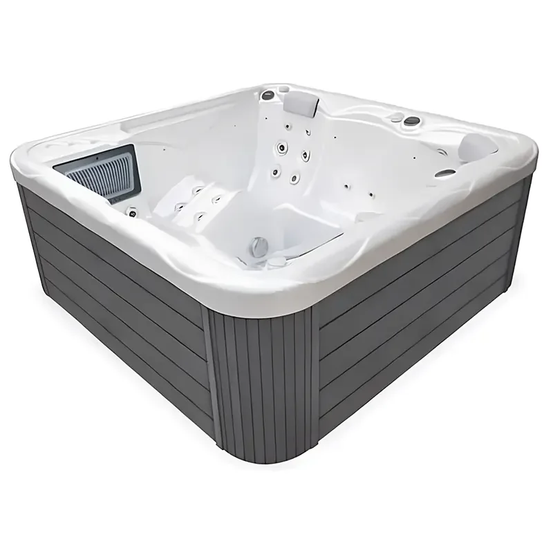 Φωτογραφία προϊόντος: Wellis Pluto Spa 5 Θέσεων 2m x 2m x 0.89m
