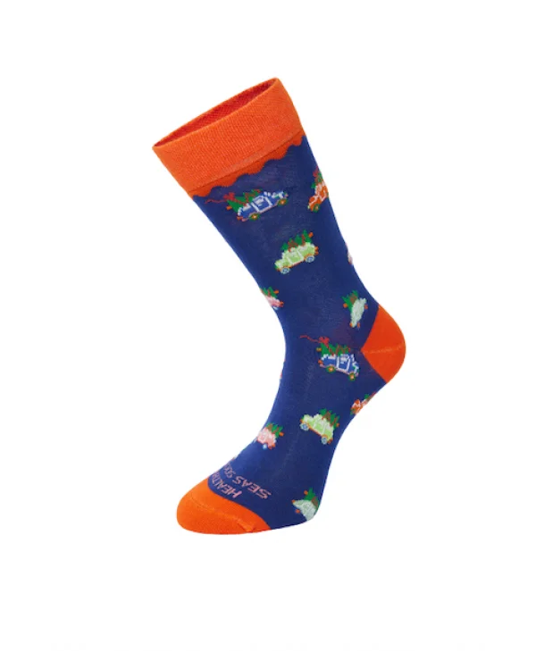 Φωτογραφία προϊόντος: HEALTHY SEAS SOCKS Χριστουγεννιάτικη κάλτσα Bloater