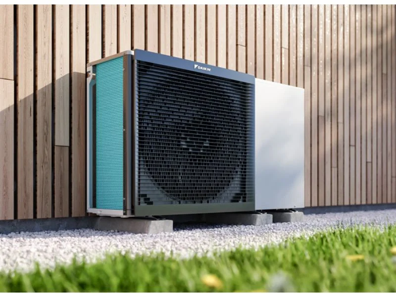 Φωτογραφία προϊόντος: Daikin EBLA11D3W1 Αντλία Θερμότητας 11kW Τριφασική 60°C Monoblock