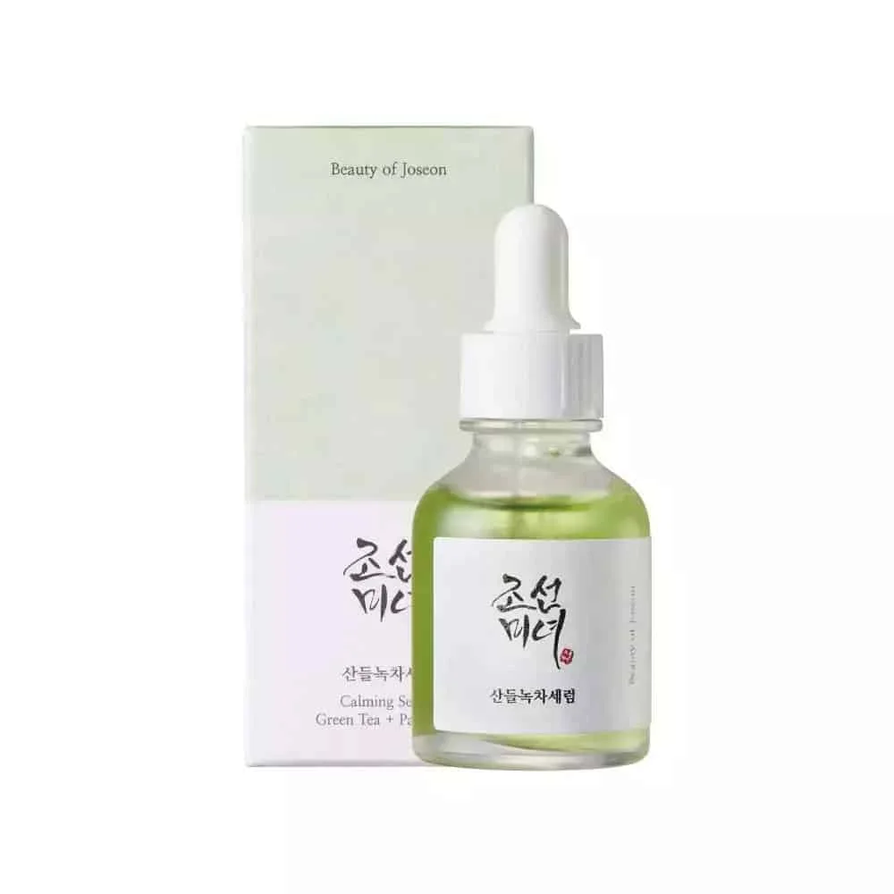 Φωτογραφία προϊόντος: CALMING SERUM GREEN TEA + PANTHENOL