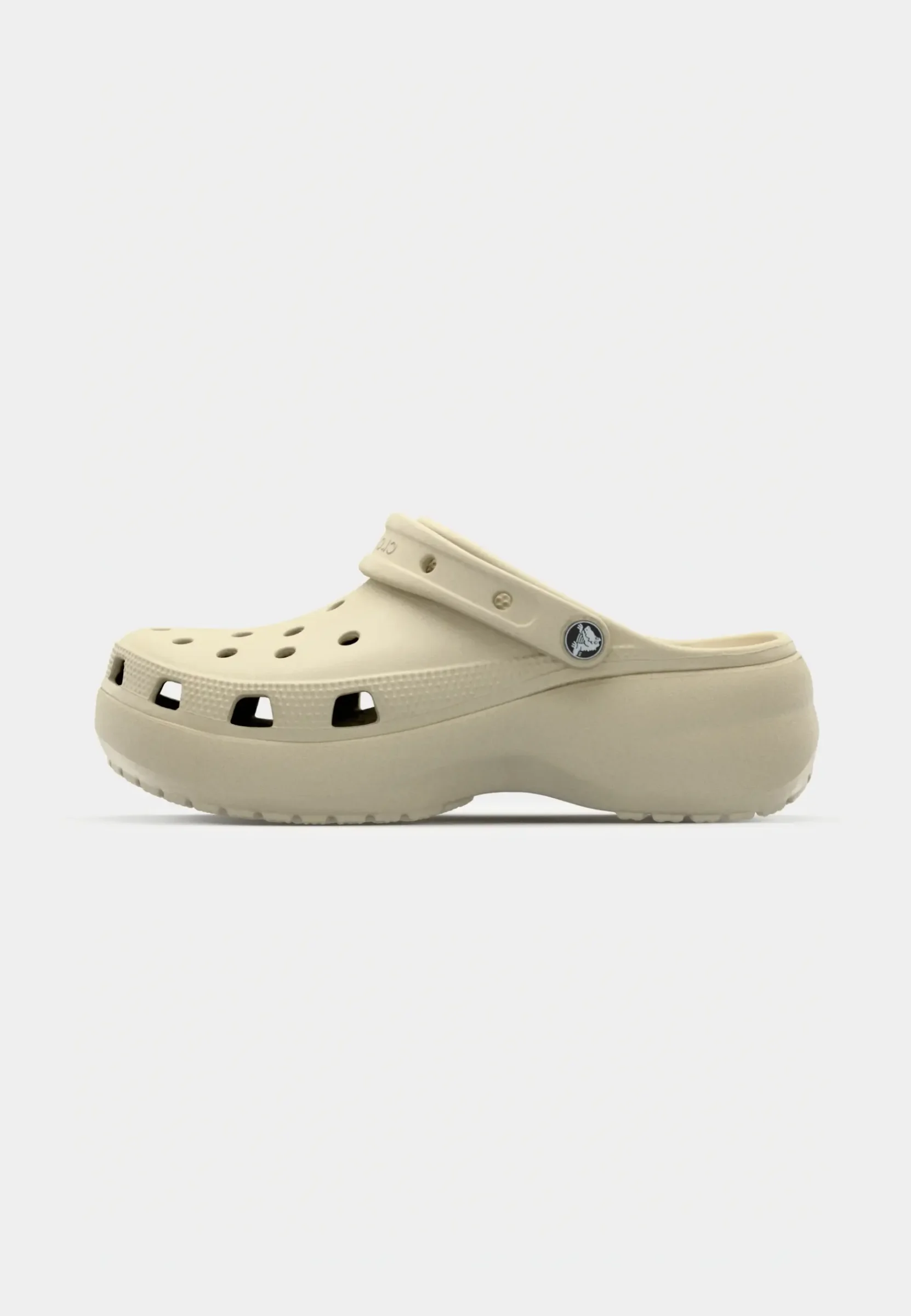 Φωτογραφία προϊόντος: CROCS CLASSIC PLATFORM CLOG 206750-2Y2 ΜΠΕΖ Μπεζ