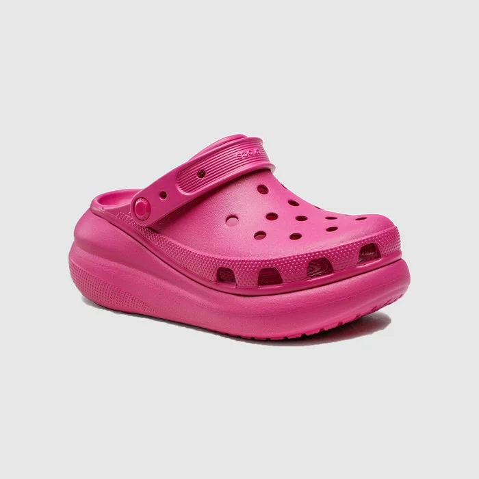 Φωτογραφία προϊόντος: Crocs Crush Clog Platform Fuchsia fun 207521-6SV Φούξια
