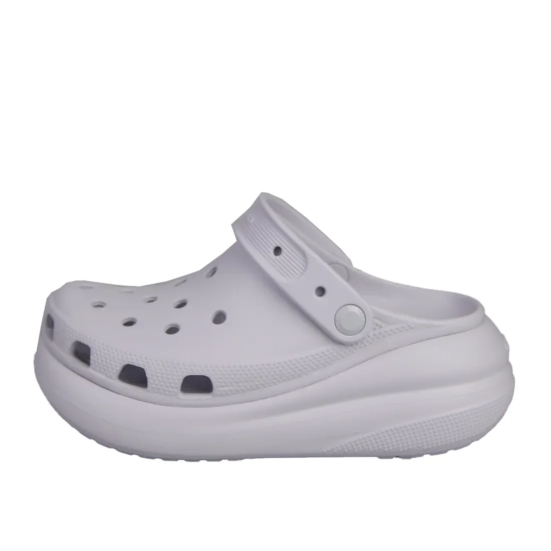 Φωτογραφία προϊόντος: Crocs Classic Crush Clog Γυναικεία Σαμπό Μπλε 207521-5Q6 μπλε-μωβ