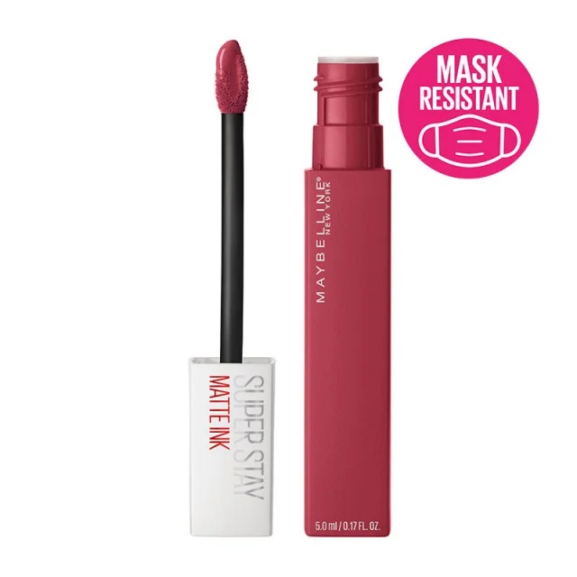 Φωτογραφία προϊόντος: Maybelline Super Stay Matte Ink Κραγιον 80 RULER 5ml
