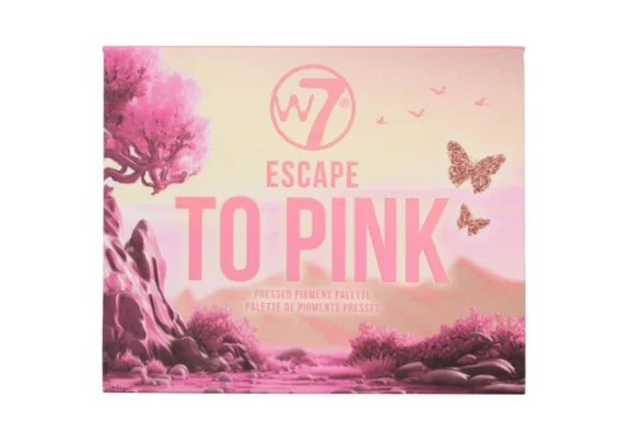 Φωτογραφία προϊόντος: W7 ESCAPE TO PINK Παλέτα ματιών με 12 αποχρώσεις
