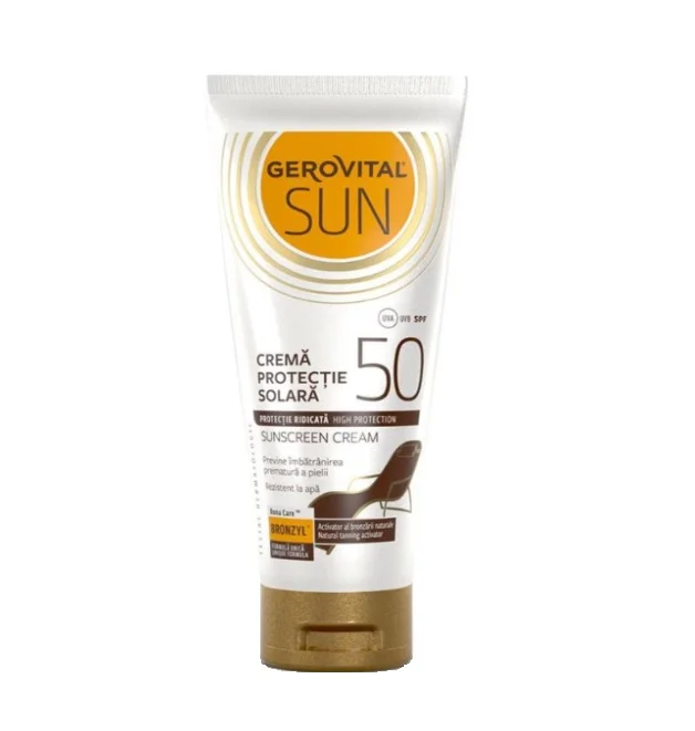 Φωτογραφία προϊόντος: Gerovital Sun Protection Cream SPF 50
