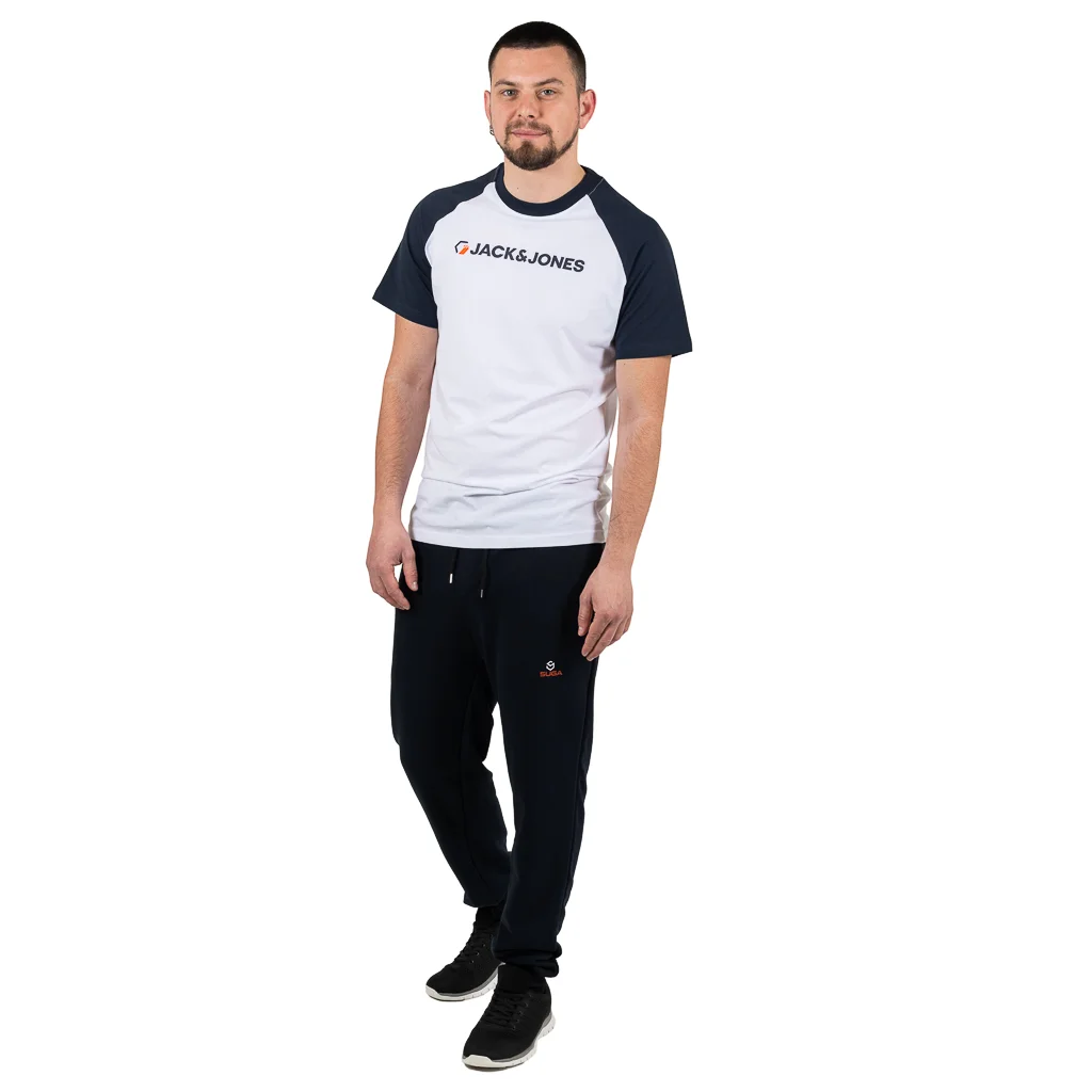 Φωτογραφία προϊόντος: Ανδρικό T-Shirt JACK & JONES 12209290 Λευκό