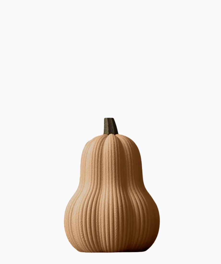 Φωτογραφία προϊόντος: Minimal Κολοκύθα Butternut Matte Κάραμελ
