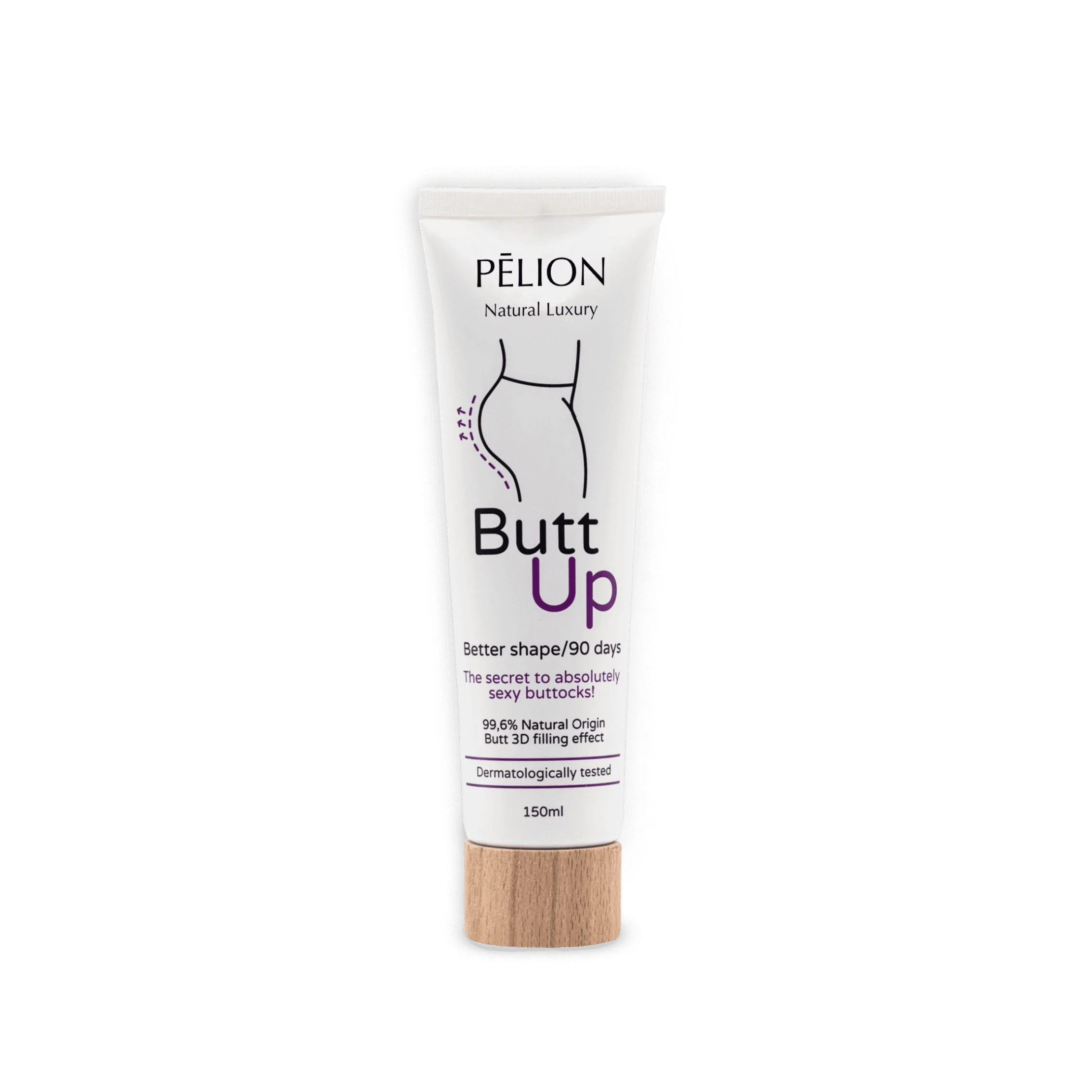 Φωτογραφία προϊόντος: BUTT UP | Gel σμίλευσης γλουτών 150ml, "P for Pelion"