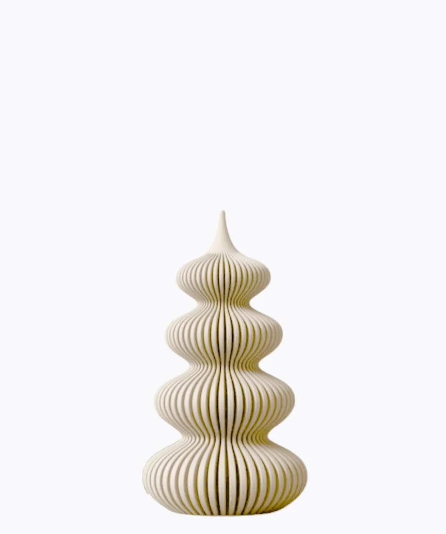 Φωτογραφία προϊόντος: Modern Christmas Tree Matte Μπεζ