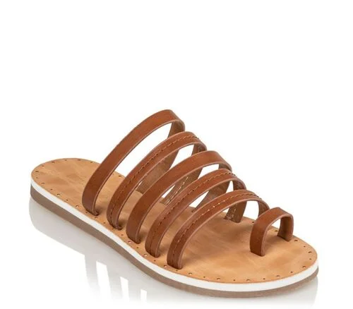 Φωτογραφία προϊόντος: Miss NV Flat Sandals Model V54-11529-28 Camel